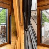 福岡県嘉麻市の内窓リフォーム事例「窓の断熱対策のため二重窓を取り付けたい」