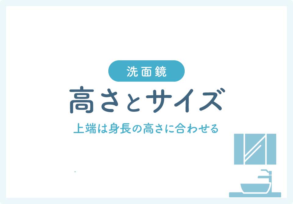 洗面台鏡取り付け大見出し1